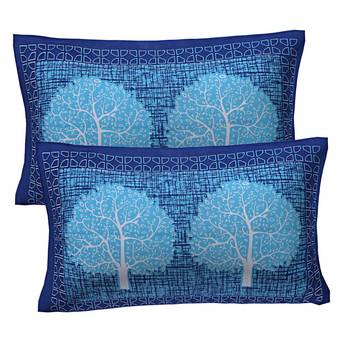 100% Cotton Traditional Jaipuri Double bedsheet with Two Pillow Covers 3