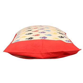 100% Cotton Printed Pillow Cover Set(2 Pieces)-27"x17" 2