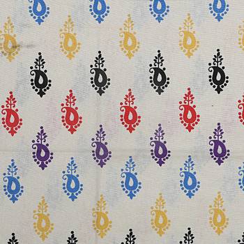 100% Cotton Printed Pillow Cover Set(2 Pieces)-27"x17" 3