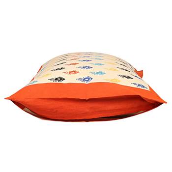 100% Cotton Printed Pillow Cover Set(2 Pieces)-27"x17" 2