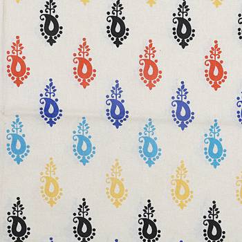 100% Cotton Printed Pillow Cover Set(2 Pieces)-27"x17" 3