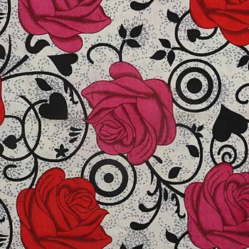 100% Cotton Printed Pillow Cover Set(2 Pieces)-27"x17" 3