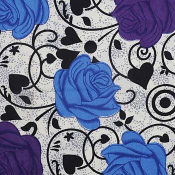 100% Cotton Printed Pillow Cover Set(2 Pieces)-27"x17" 3