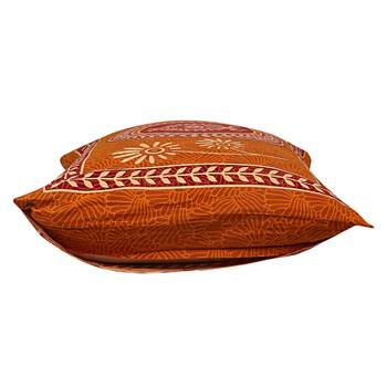 100% Cotton Printed Pillow Cover Set(2 Pieces)-27"x17" 2