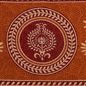100% Cotton Printed Pillow Cover Set(2 Pieces)-27"x17" 3