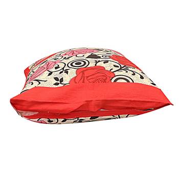 100% Cotton Printed Pillow Covers 4 Sets (8 Pieces)-17"x27" 2