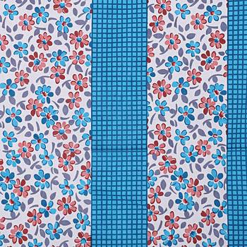 100% Cotton Printed Pillow Covers 3 Sets (6 Pieces)-17"x27" 2