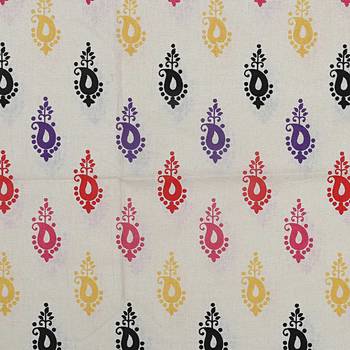 100% Cotton Printed Pillow Covers 2 Sets (4 Pieces)-17"x27" 3