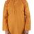 Orange plain linen men-kurtas