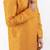 Orange plain linen men-kurtas