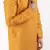 Orange plain linen men-kurtas