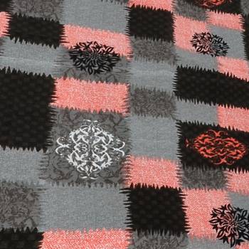 multicolor floral print Poly Cotton bed sheets 3