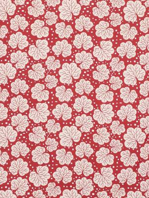 Red floral print Cotton bed sheets 4