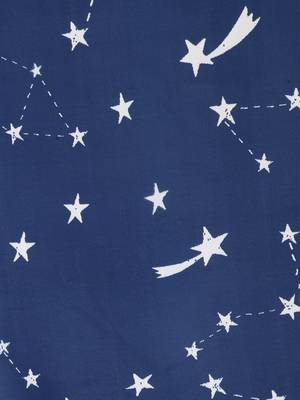 Blackout Glow in Dark Long Door Set of 2 Navy Blue 4