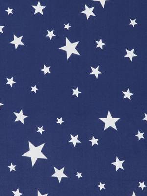 Blackout Glow in Dark Window Set of 2 Navy Blue 4