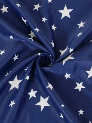 Blackout Glow in Dark Window Set of 2 Navy Blue 5