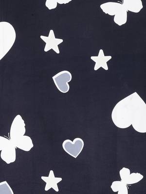 Blackout Glow in Dark Door Set of 2 Black 4
