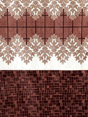Panel Brown Door Curtain Set of 2 4