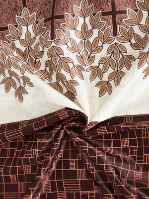 Panel Brown Door Curtain Set of 2 5