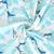 Penited Door Sky Blue Set of 2 Curtain
