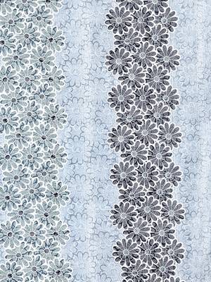 Penited Window Grey Set of 2 Curtain 4