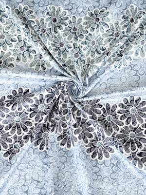 Penited Door Grey Set of 2 Curtain 5