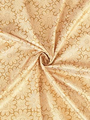 Penited Window Yellow Set of 2 Curtain 5