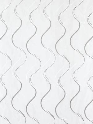 Share Embroidery White Polyester Window Set of 2 4
