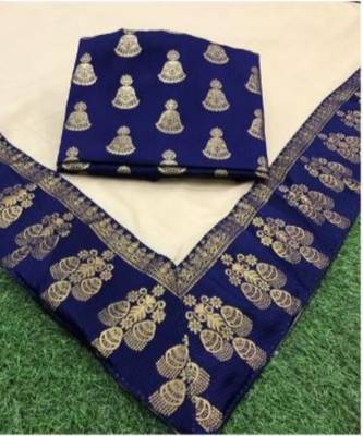 chiku Chanderi silk Partywear Bollywood saree with blouse 2