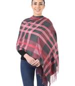 Women's Pink wool scarf