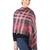 Women's Pink wool scarf