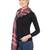 Women's Pink wool scarf
