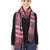 Women's Pink wool scarf