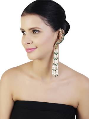 White Na Danglers Drops 2