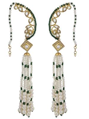 White Na Danglers Drops 1