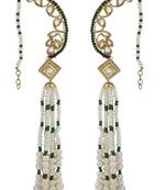 White Na Danglers Drops