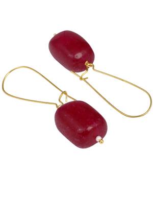 Red na danglers-drops 3