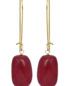 Red na danglers-drops