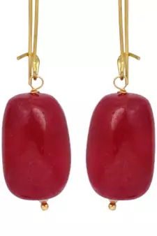 Red na danglers-drops