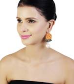 Orange na danglers-drops