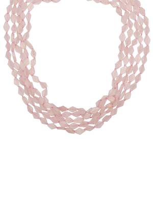 Pink faux pink sapphire necklaces 3