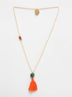 Orange emerald necklaces 3