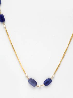 Blue sapphire   necklaces 2