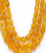 Yellow sapphire   necklaces