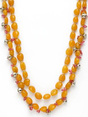 Yellow sapphire   necklaces 1
