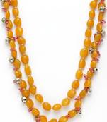 Yellow sapphire   necklaces