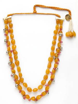 Yellow sapphire   necklaces 2