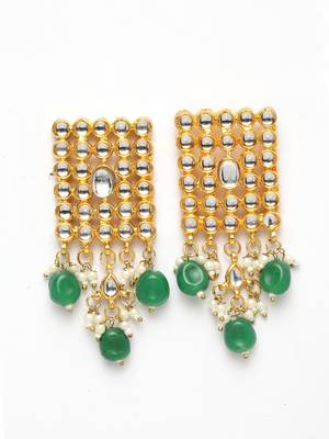 Green kundan chokers 2