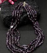 Brown amethyst   necklaces