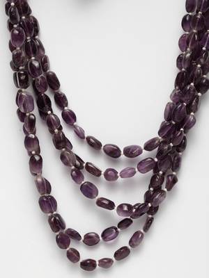 Brown amethyst   necklaces 3